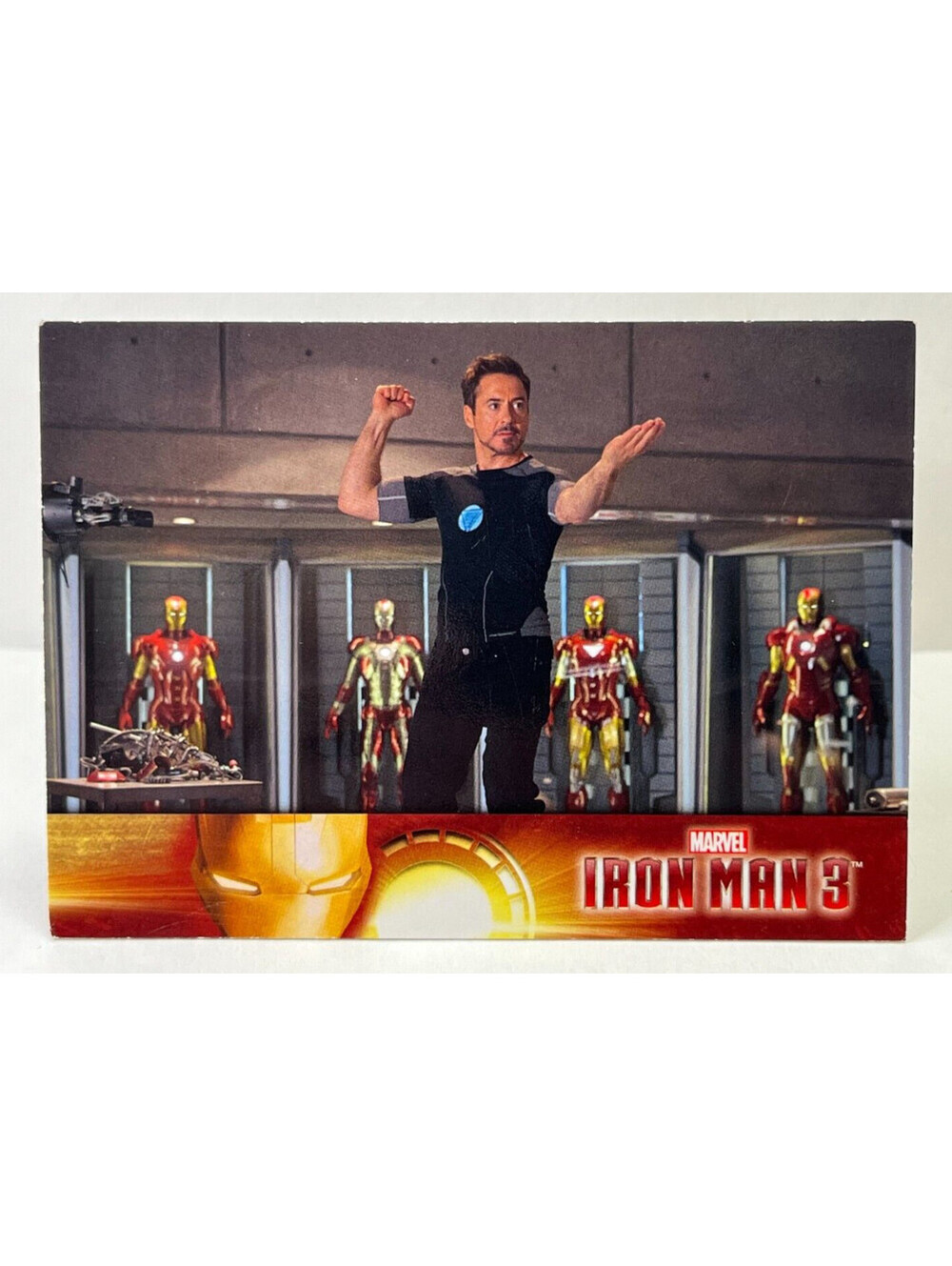 Iron Man 3 Trading Card 2 Tony Stark Marvel Upper Deck 2013